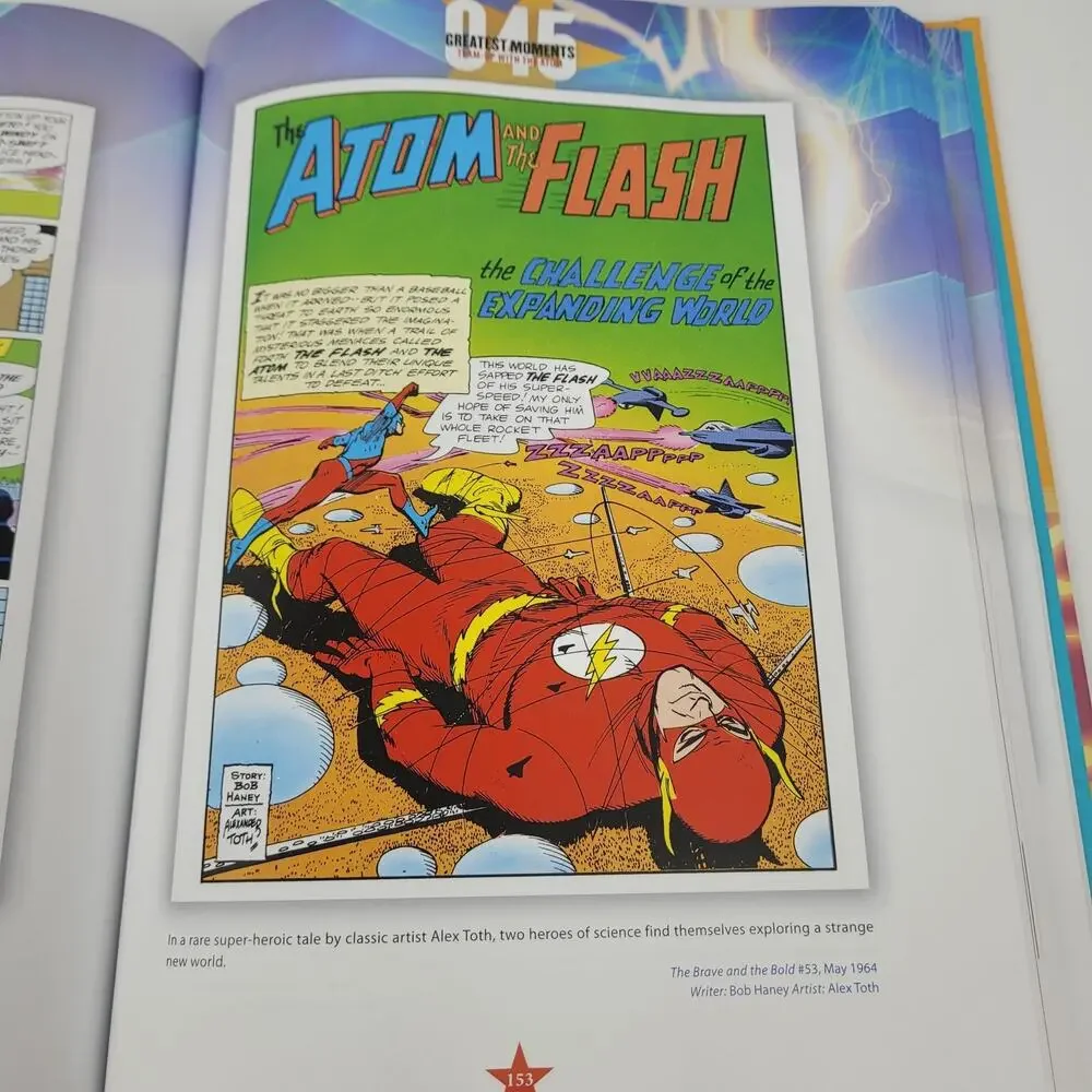 DC Universe The Flash 100 Greatest Moments By Robert Greenberger Chartwell Books
